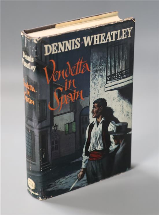 Wheatley, D. 21 first editions, two signed. See online listing for full list